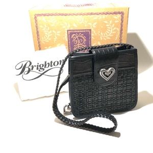 BRIGHTON BLACK SHOULDER BAG